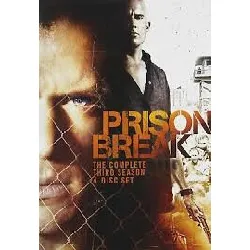 dvd prison break - season 3 [dvd] [region 1] [ntsc]