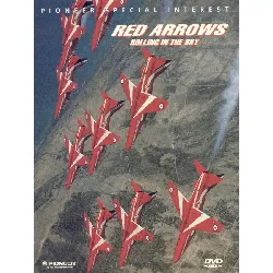 dvd red arrows: rolling in the sky - zone 1