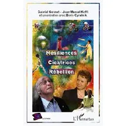 dvd résiliences, cicatrices, rébellion