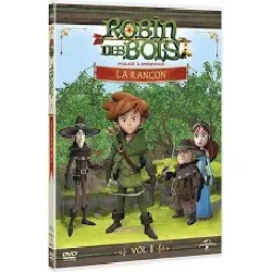 dvd robin des bois, malice à sherwood - vol. 1 - la rançon