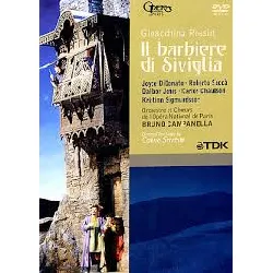 dvd rossini - il barbiere di siviglia / le barbier de séville