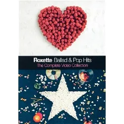 dvd roxette - ballad & pop hits, the complete video collection