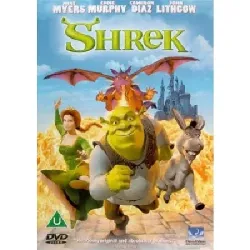 dvd shrek (2001)