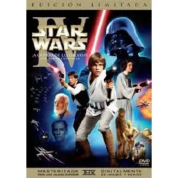 dvd star wars episodio iv