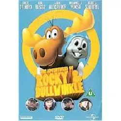 dvd the adventures of rocky and bullwinkle , (live action / animated)