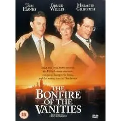dvd the bonfire of the vanities
