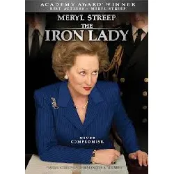 dvd the iron lady