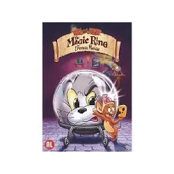 dvd tom & jerry: l'anneau magique