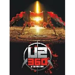 dvd u2 - u2360° at the rose bowl
