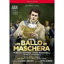 dvd un ballo in maschera royal opera house a