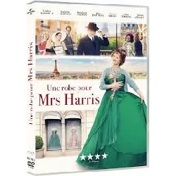 dvd une robe pour mrs. harris dvd