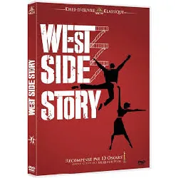 dvd west side story