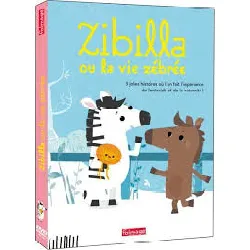dvd zibilla où la vie zébrée dvd