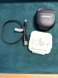 écouteurs bose quietcomfort ultra earbuds (2e génération) noir