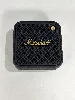 enceinte bluetooth sans fil marshall willen ii noir - noir et laiton