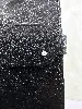 etui à stylos montblanc vintage en cuir noir