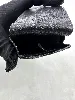 etui à stylos montblanc vintage en cuir noir