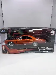 fast & furious 7 1/24 dom's 1970 plymouth road runner métal