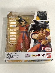 figurine dbz - son goku saiyan raised on earth ver sh figuarts 14cm