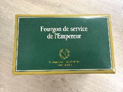 figurine de collection la grande armée napoléonienne austerlitz 1805 - fourgon de service de l'empereur - atlas