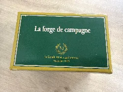 figurine de collection la grande armée napoléonienne austerlitz 1805 - l'avant-train du canon de bribeauval de 12 - le cheval d'at