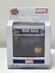 figurine funko! pop - bitty deluxe iron man avenger tower
