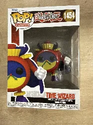 figurine funko! pop - yu - gi - oh! n°1454 - time wizard (72065)