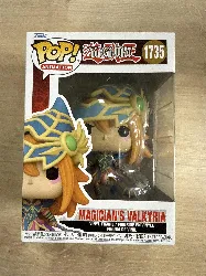 figurine funko! pop - yu - gi - oh! n°1735 - valkyrie de magicien (80378)