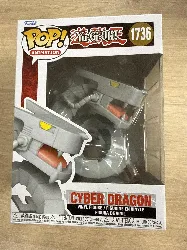 figurine funko! pop - yu - gi - oh! n°1736 - cyber dragon (80376)