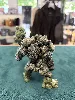 figurine jouet papo golem de pierre gris