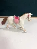 figurine poney de promenade blanc papo 51526