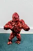 figurine richard orlinski kong christmas edition red 2021