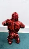 figurine richard orlinski kong christmas edition red 2021