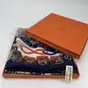 foulard / carré de soie hermès 90x90 cm sous l'égide de mars
