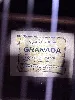 guitare classique granada