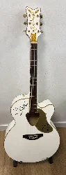 guitare gretsch g5022cwfe wh