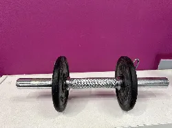 haltères + barre 4kg