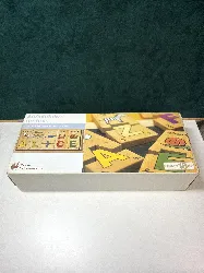 jeu abécédaire en bois nature et découverte