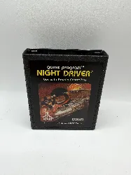 jeu atari jeu atari 2600 night driver