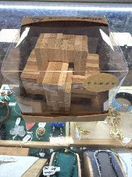 jeu casse tête bambou