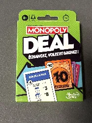 jeu de cartes monopoly deal