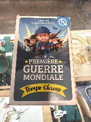 jeu de chronologie tempo chrono première guerre mondiale