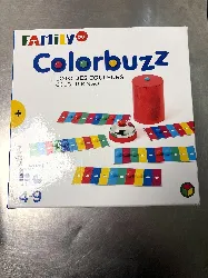 jeu de société colorbuzz - loto des couleurs - familybul - oxybul