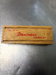jeu de société domino - double six ( set de 28 )