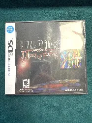 jeu ds final fantasy - crystal chronicles ring of fate (import)