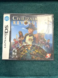 jeu ds sid meier's civilization revolution (:)