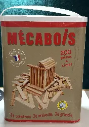 jeu en bois style kapla - mecabois