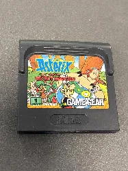 jeu game gear asterix and the secret mission