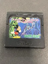 jeu game gear castle of illusion starring mickey mouse