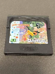 jeu game gear land of illusion